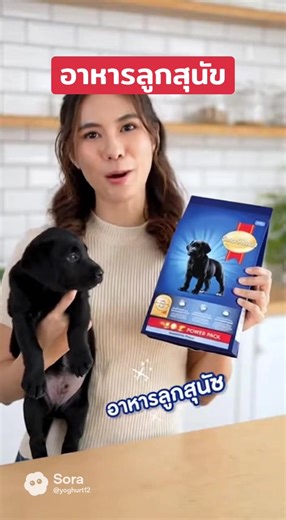#อาหารลูกสุนัข #dog #อาหารหมา
