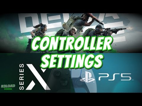 The BEST Delta Force Controller Console Settings YOU NEED TO USE!