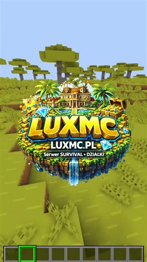 CO MU DAŁEM na LUXMC.PL? #shorts #minecraft #gaming