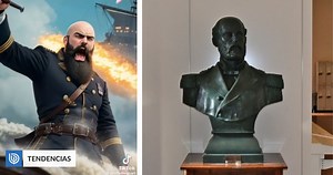 "Samurái icónico": El desconocido homenaje a Arturo Prat en Academia Naval de Japón