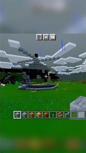 #Minecraft 🚁 Helicopter Build | Creative Mode Aircraft Tutorial3. Realistic #Helicopter Build in