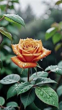 Relaxing Piano Music 🌹 Beautiful Roses for a Calm Mind #AI #shorts
