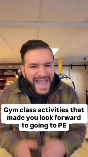 Anthony Robustiano on Instagram: "Gym class activities that made us all look forward to going to PE"