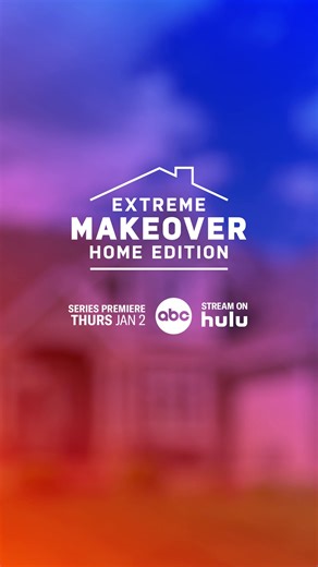17K views · 96 reactions | On January 2, we’re moving that bus!  Extreme Makeover: Home Edition with Clea Shearer and Joanna Teplin premieres on ABC and Stream on Hulu. | ABC | Facebook