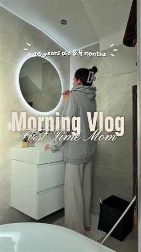 A Heartwarming Morning Vlog for First-Time Moms