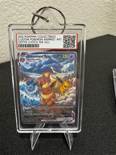 Eevee Dynamic Trio Keychain - Etsy