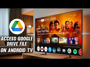 How to Access Google Drive File on Android TV