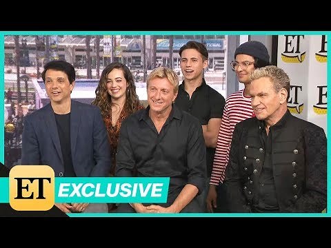 Comic-Con 2019: Cobra Kai Cast (Full Interview)