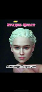 61K views · 1.2K reactions | How to Paint Daenerys Targaryen! FINALLY the ultimate realistic skin painting tutorial is here!https://w-studio-s-site.thinkific.com/products/courses/new-course | Wayne Industry | Facebook