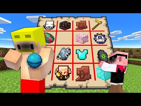 [Minecraft] Original Bingo Creation Competition!
