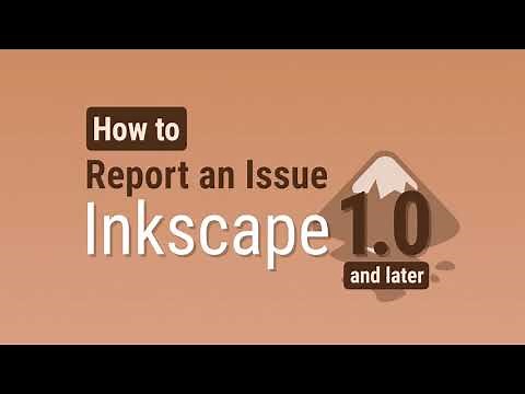 How To Report Inkscape Bugs In Gitlab 1