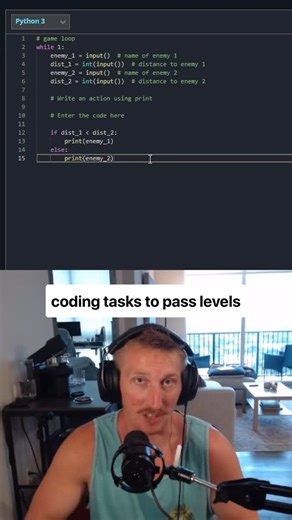Nick Amato on Instagram: "[2025] Play video games and learn to code 👨‍💻 Codingame.com is a free website that allows you to learn a programming language of your choosing by playing video games. Each game is designed to teach you a specific aspect of language you’re interested in. Learning to code can be a difficult and daunting task. Luckily, there’s free resources that are designed to be fun as well as information and helpful on your journey. There are many games to learn coding languages, but