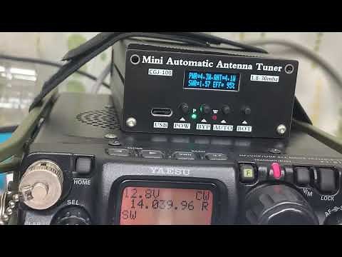 ATU-100 QRP用に変更