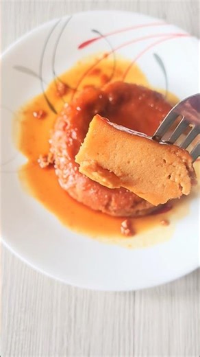 Homemade Caramel Bread Pudding | Soft & Delicious#shorts #caramelbreadpudding #youtubeshorts #sweet