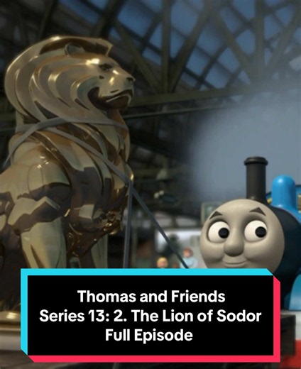 Thomas and Friends: Series 13: 2. The Lion of Sodor | Full Episode #thomasandfriends #nickjr #childhoodmemories #nostalgia #lionofsodor