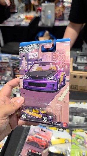 Honda Civic 💜 #honda #jdm | Natoys Hot Wheels Collection & More