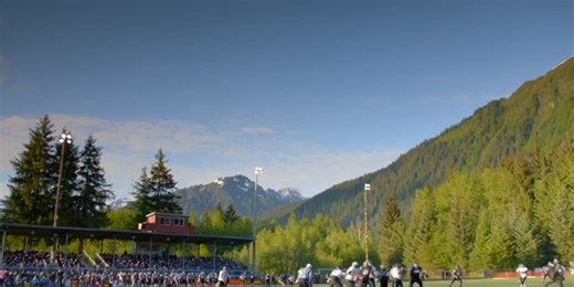 Alaska high school football team to be featured in Super Bowl pregame show