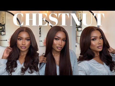 Wear & Go Chestnut Wig | 9x6 Closure | Install + Style Ft WowAfrican