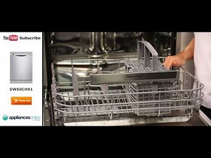 Fisher & Paykel Dishwasher DW60CHX1 reviewed by expert - Appliances Online