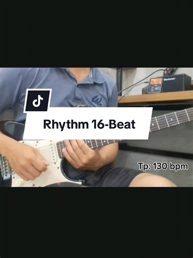 Understanding 16-Beat Rhythm for Guitar Playing