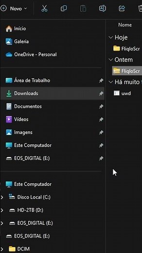 👀Descanso de TELA incrível para seu PC ou Mac! GRÁTIS! #fliqlo