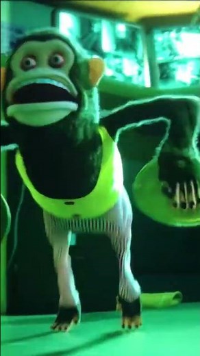 Toy Story 3 Monkey Scene