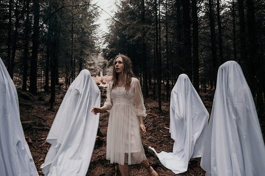 Personal & Commercial Horror Photo Sessions ⋆ Kelly Jean Horror Photography