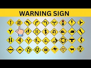 Learn road signs in an easy way . #Roadsafety #video #automobile