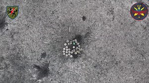 🇺🇦 Precision From Above: BUAR of the 110th Brigade Eliminates Russian TMK Cache | Ukraine:News