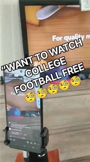 “WATCH COLLEGE FOOTBALL LIVE — FREE OPTIONS YOU NEED TO KNOW”