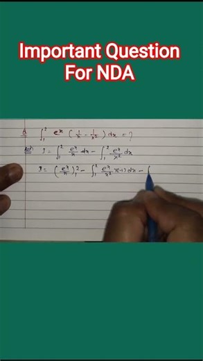 Definite Integration in 60 Seconds 🔥 | Important Concept for NDA, JEE & Board Exams