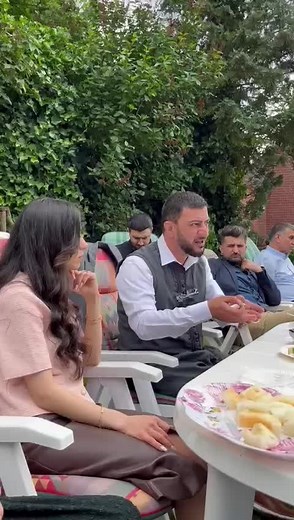 Social Gathering with Delicious Food Outdoors