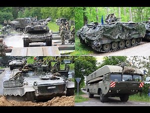 2017 Heidesturm Teil 3/3 - Bundeswehr Manöver der Panzerlehrbrigade 9
