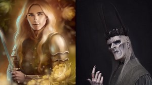 How Eowyn killed the Witch-king