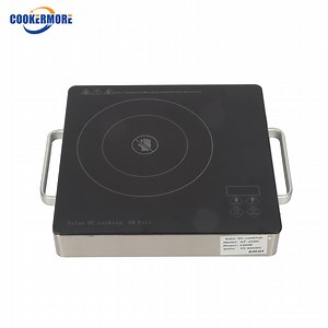 [Hot Item] Induction Solar DC Cooktop Output 600 Watts Portable Cooker Outdoor Far Infrared Cooker