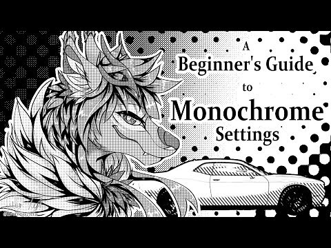 A Beginner's Guide to Greyscale Settings in ClipStudio