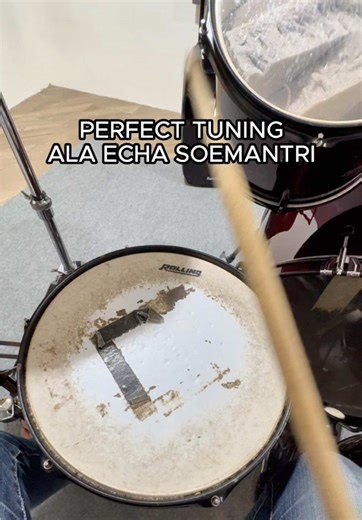 Echa Soemantri: Talented Indonesian Drummer