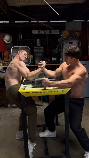 Patrick Leblanc on Instagram: "Who do you think won? 💪"