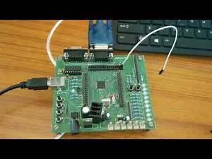 lpc2148 microcontroller complete video