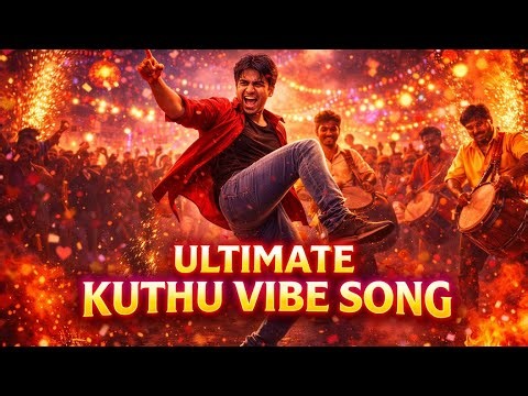 Ultimate Kuthu Vibe Song 🔥 | தெரு குத்து வைப்ஸ் | Mass Tamil Kuthu Dance Song | Festival Kuthu Beat