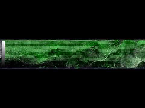 Particle Image Velocimetry (PIV) simulation using PIVLab toolbox in MATLAB