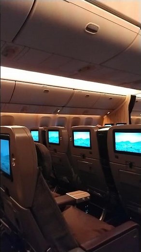 Inside China Airlines Premium Economy cabin