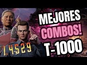 T-1000 COMBOS ARE CRAZY 🤜🏻💥 Mortal Kombat 1