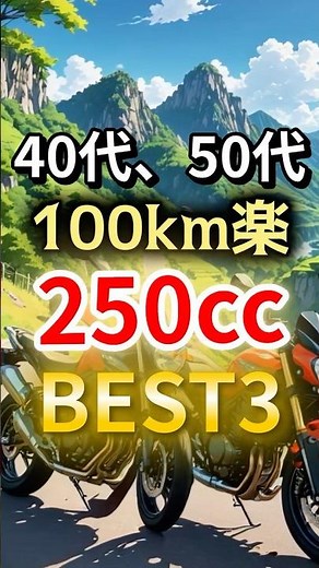 100km on the weekend is easy | Top three 250cc touring bikes