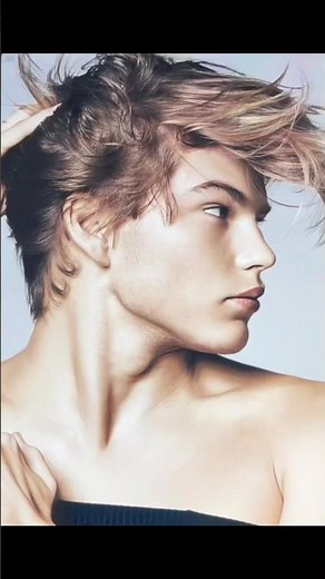 Jordan Barrett perfect side profile #jordanbarrett #makeover #art #drawing #makeup #growup #beauty