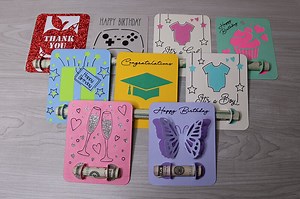 Cricut Money Holders - Free Money Holder SVG Templates