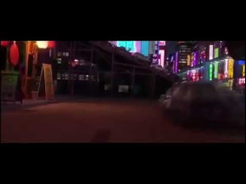 Cars 2 Tokyo fight scene