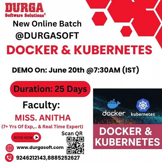 🚨 New Online Batch @DURGASOFT
