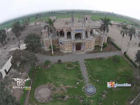 Castillo Unanue, Majestuosa Joya Arquitectónica - Cañete - Perú