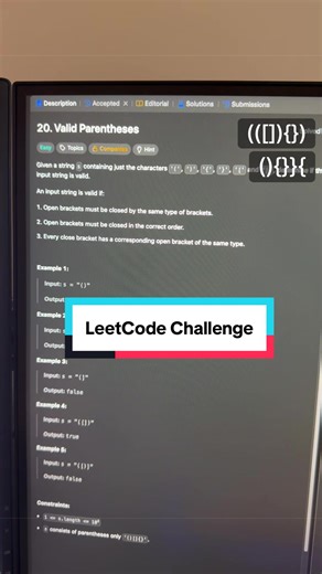 Leetcode challenge for all software developers. Write HOW you would solve this logically. Don’t provide any code. Let me know! If you’re a non - developer. Take a stab at it! #leetcode #coding #softwaredeveloper